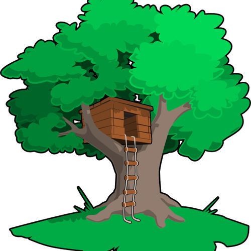 $75 Exotic & Aged Wooden Wands - Magic Tree House Png (500x500), Png Download
