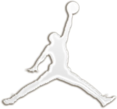 Jordan Sign Glass Psd Free Vectors Vectorhqcom - Transparent Jordan Sign (400x375), Png Download