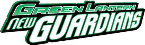 Green Lantern New Guardians Logo - Dc Comics Green Lantern New Guardians 5: (500x255), Png Download