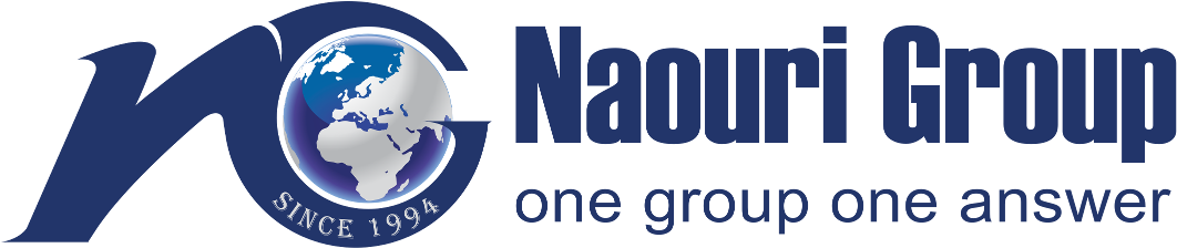 Naouri Group Logo (1075x240), Png Download