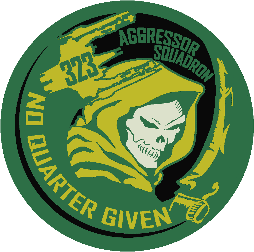 Http - //i - Imgur - Com/babj36y - 323 Aggressor Squadron (1059x1054), Png Download