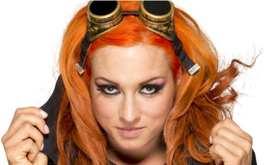 Becky Lynch Entrance (614x322), Png Download