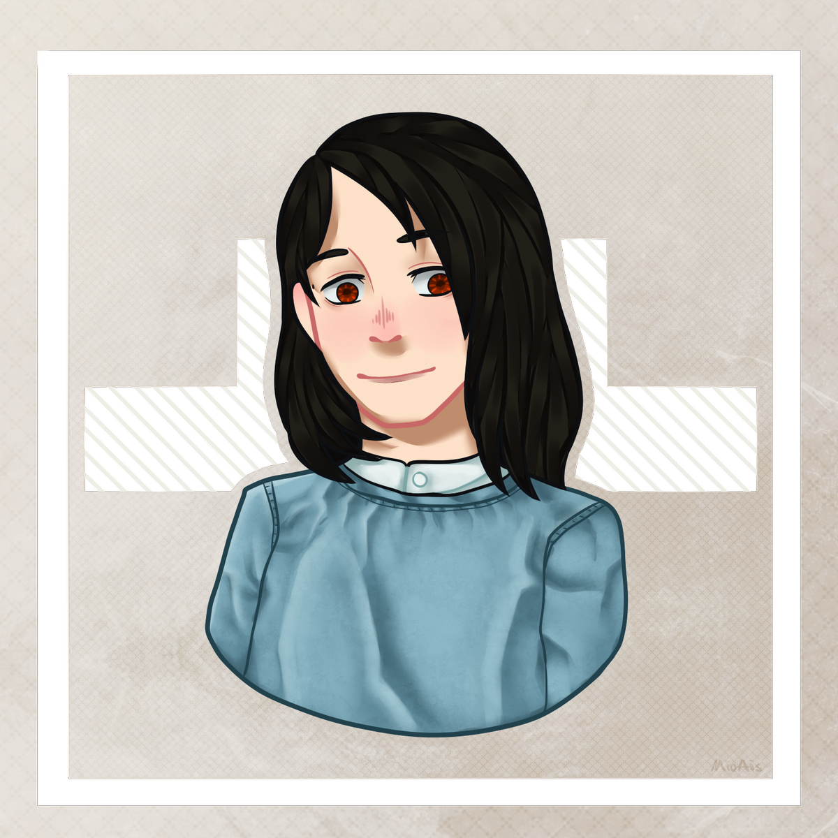 Photo Via @mioais - Illustration (1200x1200), Png Download