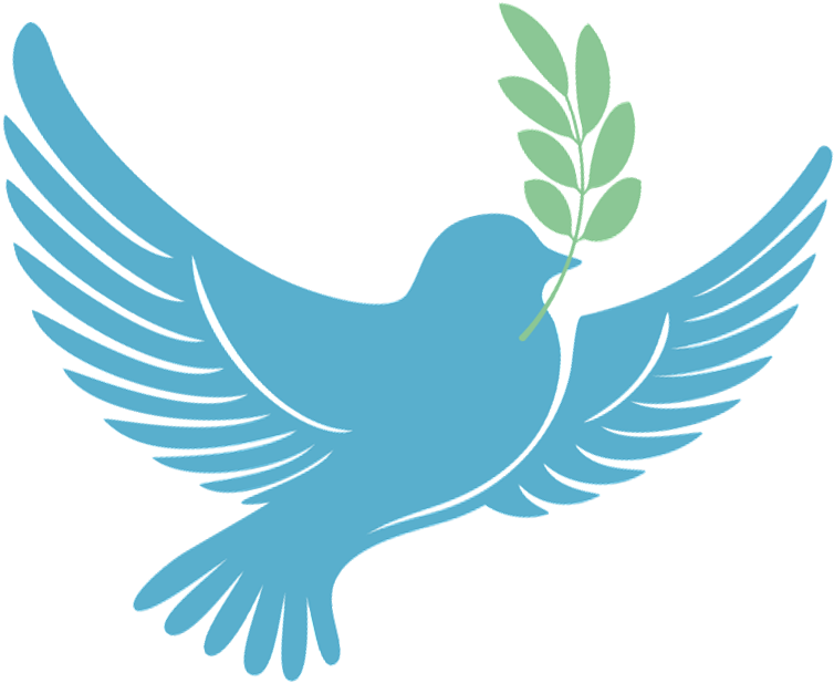 Dove Of Peace Png (865x785), Png Download