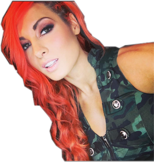 Becky Lynch Irishlasskicker Freetoedit - Becky Lynch (620x650), Png Download