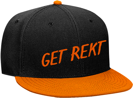 Beast Swag Get Rekt - Custom Dragon Ball Z Hat (450x450), Png Download