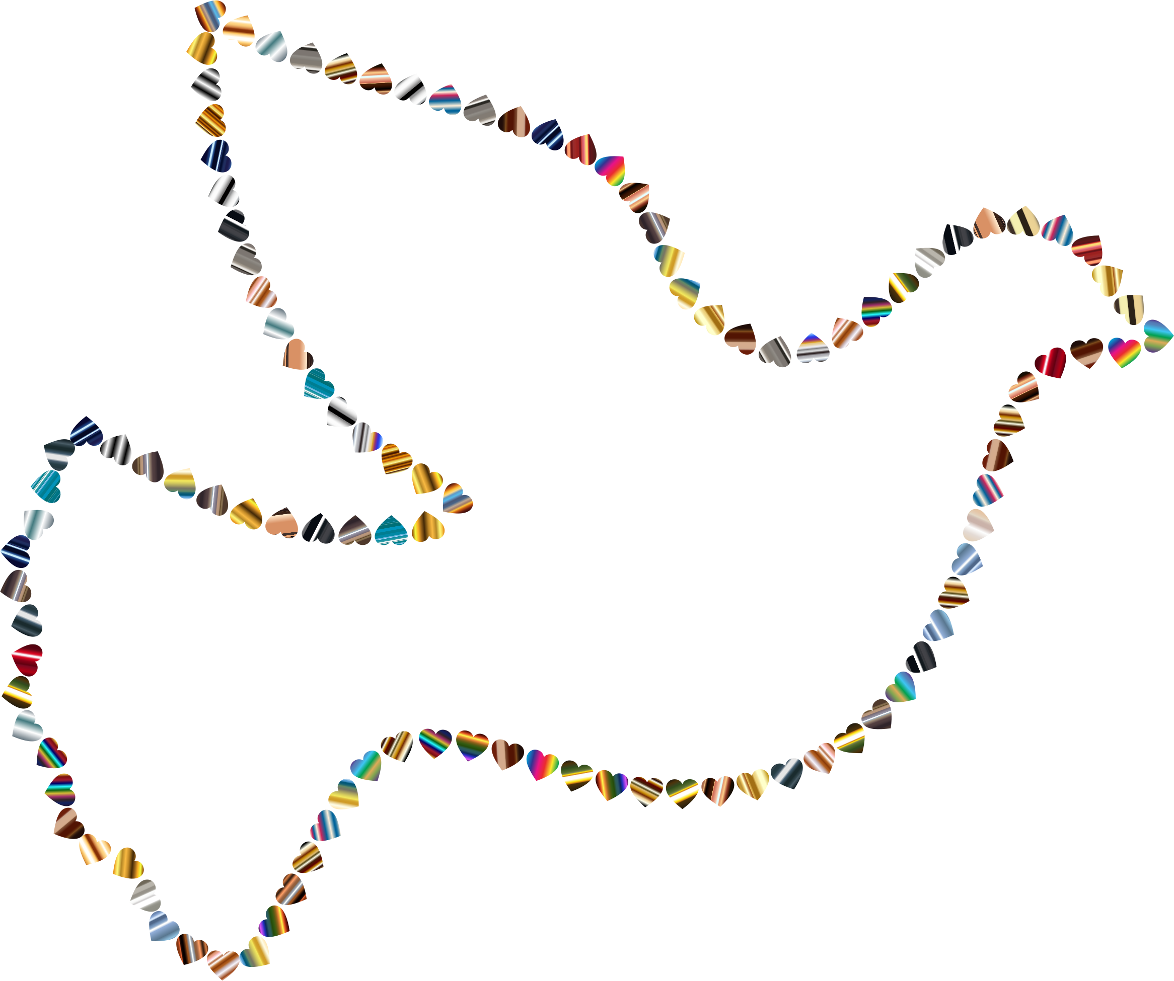 Dove Peace Png - Imagenes De Corazones Que Digan Paz (2332x1950), Png Download