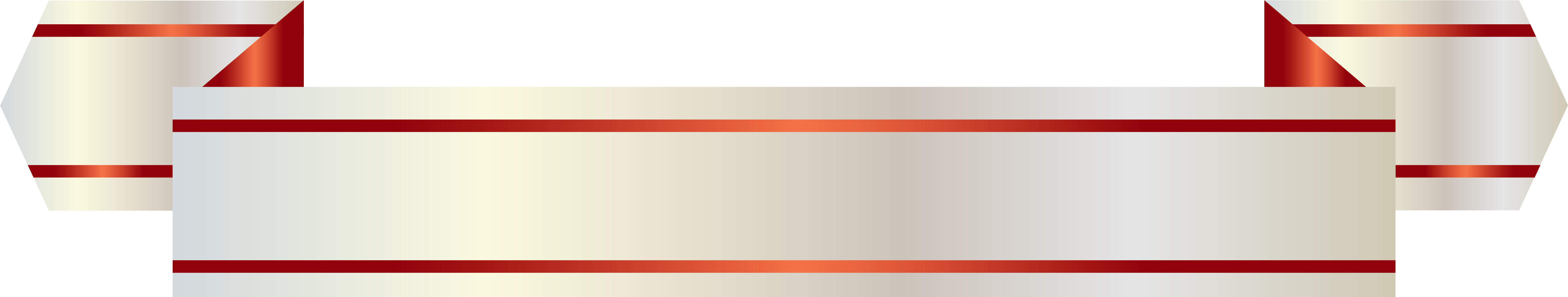 download-white-and-red-ribbon-banner-png-image-with-no-background