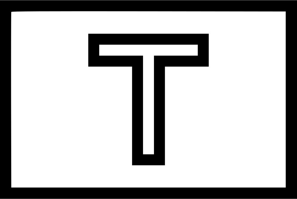 Png File - Textbox Icon (980x656), Png Download