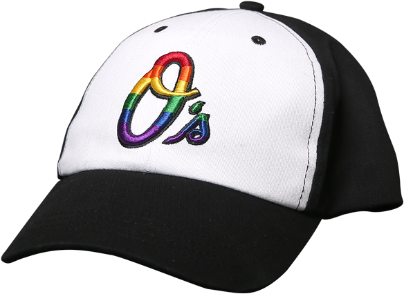 Special Ticket Package Required - Orioles Lgbt Pride Night (600x600), Png Download