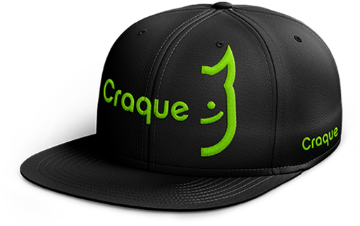 Hat Craque Black - Baseball Cap (628x628), Png Download