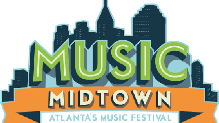 Music Midtown 2018 (750x422), Png Download