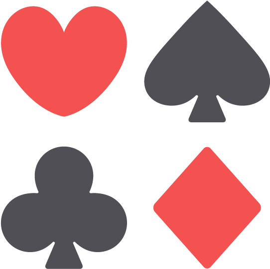 Download Heart Spade Diamond Club Free Png And Vector ハート ダイヤ クローバー スペード Png Image With No Background Pngkey Com