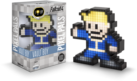 Vault Boy - - Pixel Pals Vault Boy (504x504), Png Download
