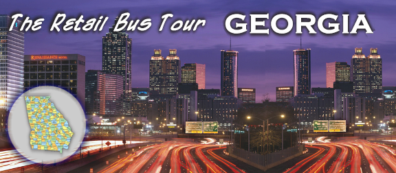 Atlanta Georgia (576x252), Png Download