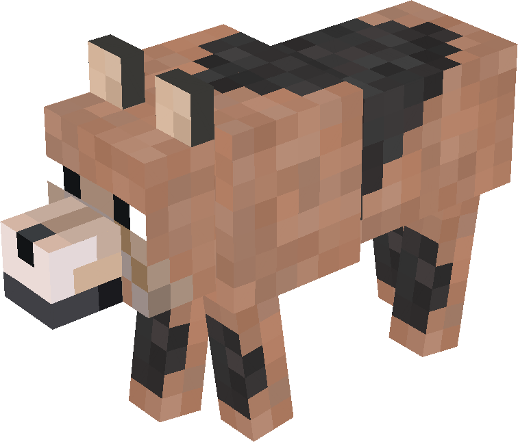 Http - //i - Imgur - Com/k2vpl - Minecraft Dog Png (756x646), Png Download