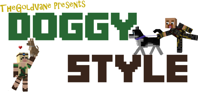 Doggystyle Adds Domestic Dog Breeds To Minecraft - Minecraft 1.8 Собаки Мод (680x325), Png Download