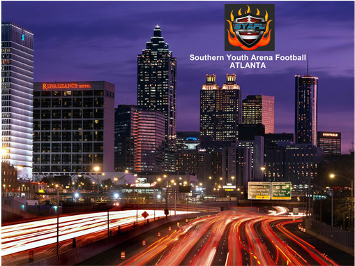 S - Y - A - F - L - - Atlanta - Atlanta Ga Skyline (600x380), Png Download
