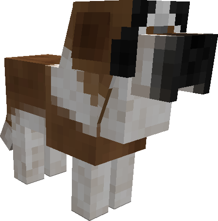 Doggystyle Mod 10 - Imagenes De Perros De Minecraft (449x454), Png Download
