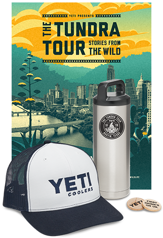 Tour Swag Pack - Yeti (600x600), Png Download