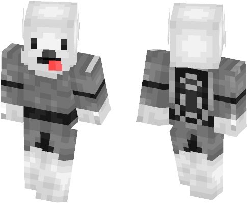 Lesser Dog Undertale - Dog (584x497), Png Download
