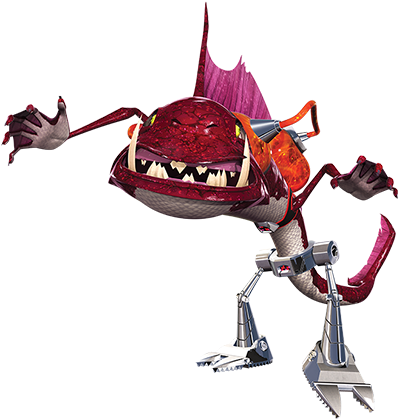 Fish Face - Teenage Mutant Ninja Turtles Nickelodeon Fish Face (428x430), Png Download