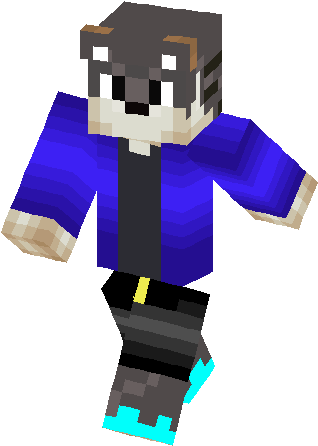 Teen Police Dog Skin - Derpy Skin (317x453), Png Download