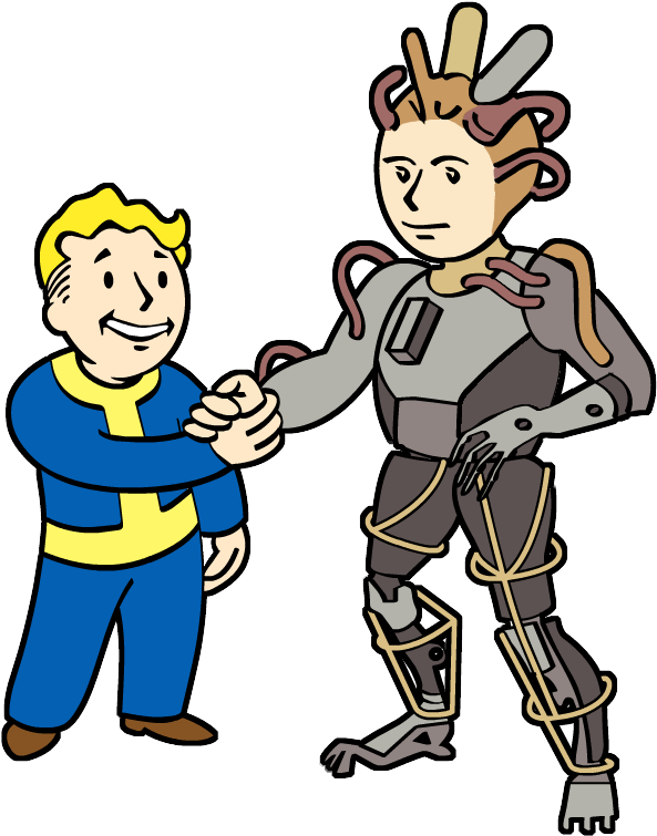 Spear Clipart Fallout - Vault Boy Tablet - Ipad Air 1 (vertical) (850x800), Png Download