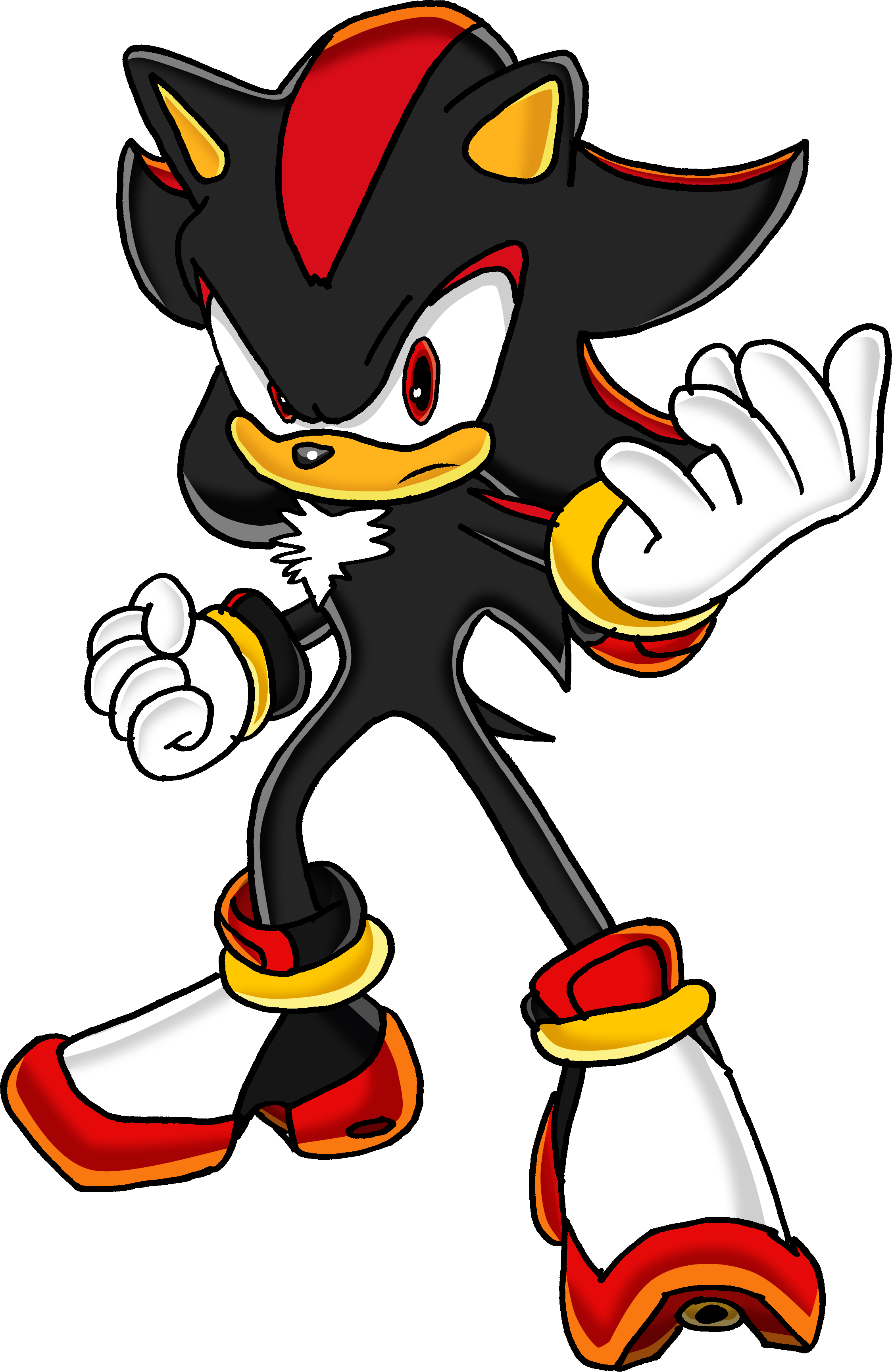 Shadow The Hedgehog Pictures - Dolce And Gabbana Super King Multi Colored Sneakers (2248x3458), Png Download