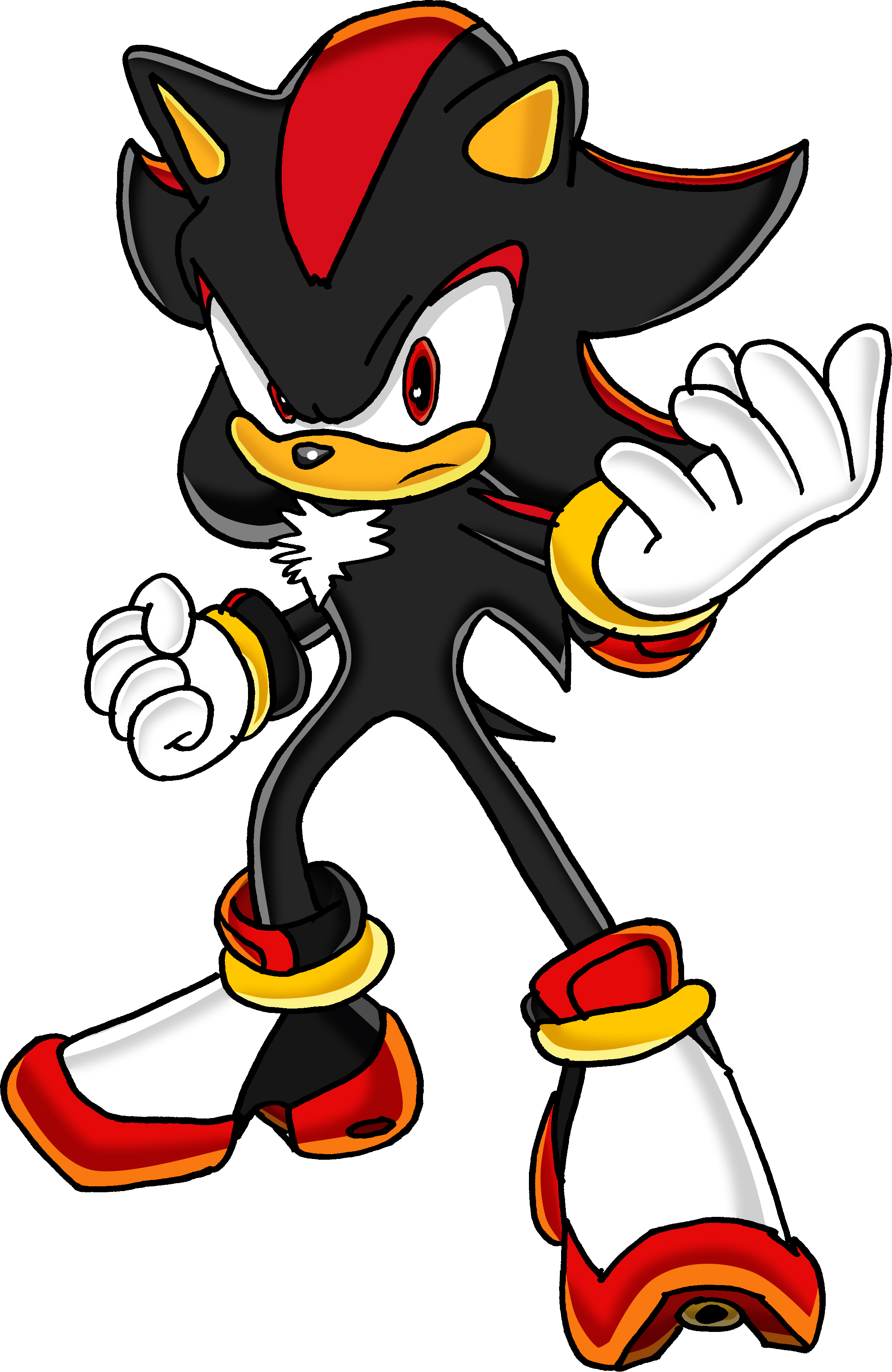 dolce and gabbana shadow the hedgehog