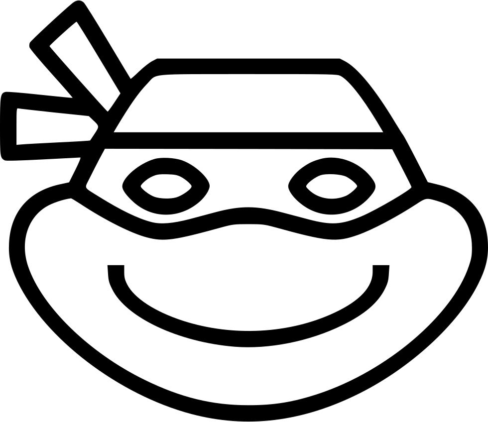 Ninja Turtle Donatello Humanoid - Icon (980x848), Png Download