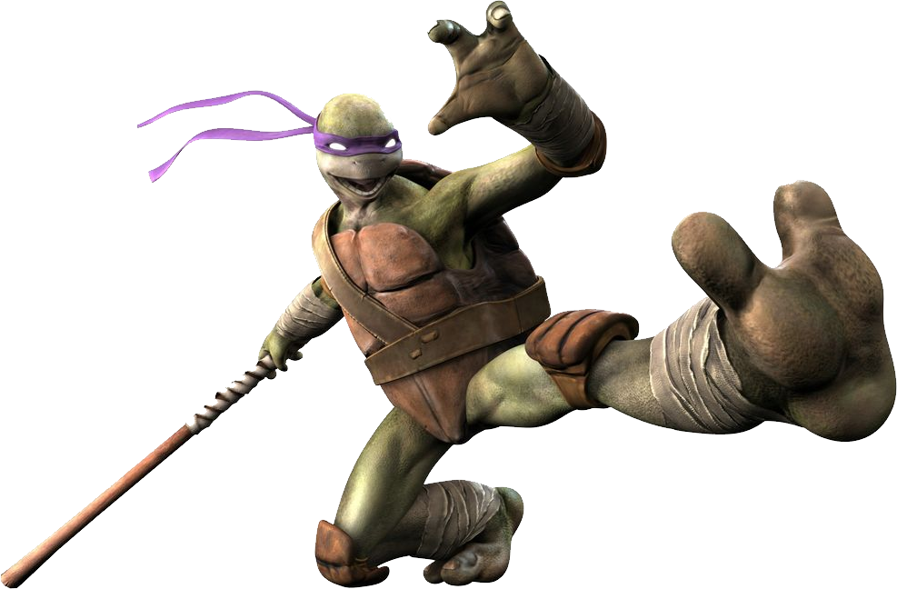 Ninja Turtle Png Image - Donnie Tmnt Out Of The Shadows (987x648), Png Download