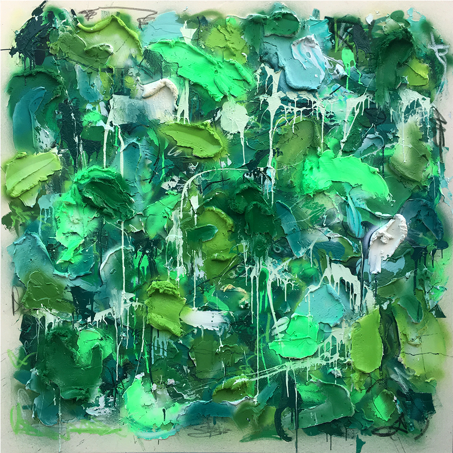 No - - Painting (1000x1000), Png Download