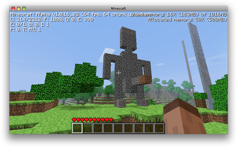 Download Gallery Image Gallery Image Gallery Image Minecraft Sitting Dog Statue PNG Image with