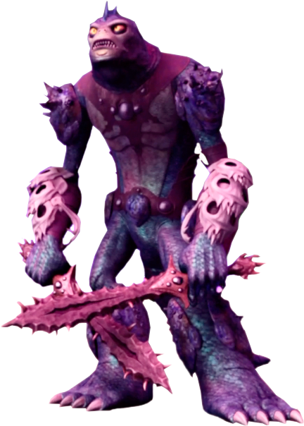 Daagon Guards Profile - Daagon Tmnt (530x662), Png Download