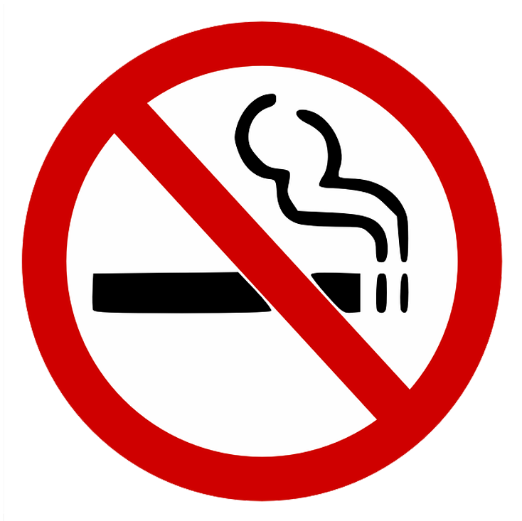 Smoke Nosmoking Cigarette Report Abuse - Quit Smoking (768x1024), Png Download