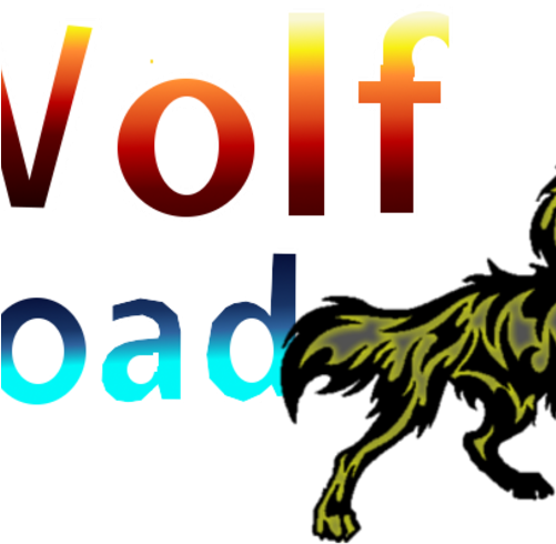 Default Wolf Road (500x500), Png Download