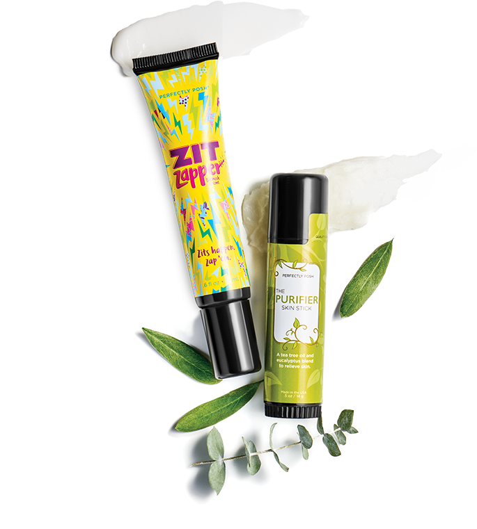 Working At Perfectly Posh Is Different - Cosmetics (685x761), Png Download