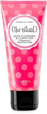 Perfectly Posh The Ritual Deep-cleansing And Clarifying - Perfectly Posh The Ritual (442x505), Png Download