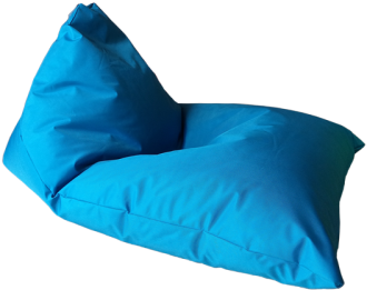 Blue Bean Bag Png (500x500), Png Download