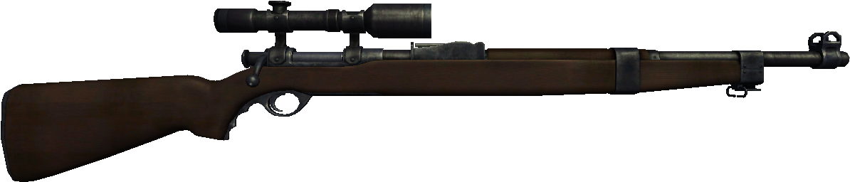 Drawn Snipers Sniper Rifle - Bird's Eye Sniper Rifle (1225x276), Png Download