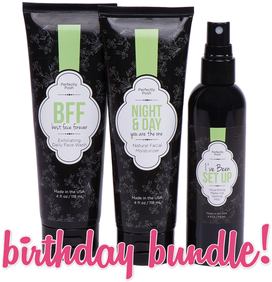 Perfectly Posh On Twitter - Perfectly Posh Bff Best Face Forever Exfoliating Daily (600x600), Png Download