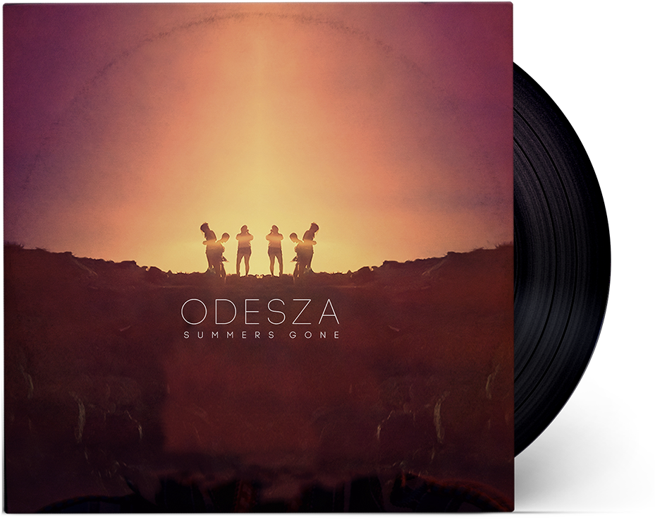 Double Tap To Zoom - Odesza / Summer's Gone (1000x1000), Png Download