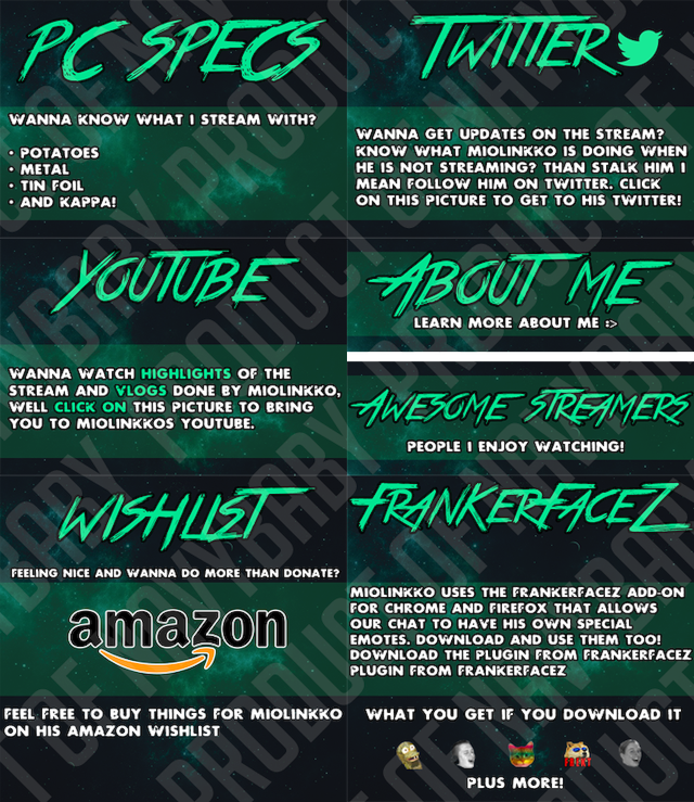 Buttons For Twitch - Listen To Me Speak (640x739), Png Download