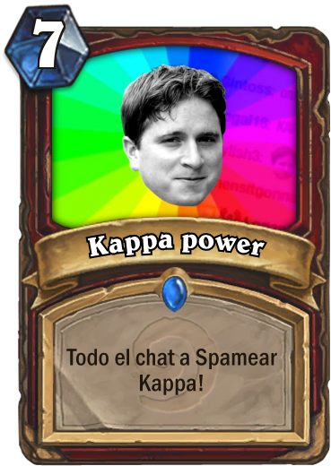 Thunderclap Hearthstone (400x543), Png Download