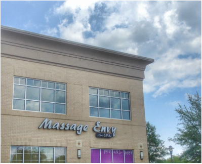 Massage Therapist And Chapel Hill Native Cherry Gibbs - Commercial Building (399x324), Png Download