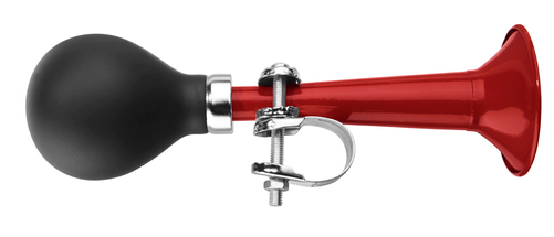 Bicycle Horn, Red - Crivit Fahrradzubehör - Sonstiges Fahrradzubehör (500x500), Png Download