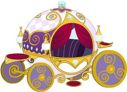 Image Black And White Carriage Clipart Wallpaper - Royal Carriage Clipart (507x331), Png Download