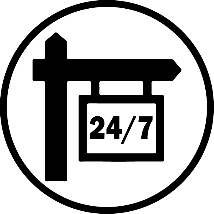 24/7 Virtual Brochure Sign - Real Estate Agents Funny (719x719), Png Download