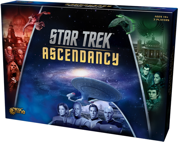 Star Trek Ascendancy (614x500), Png Download